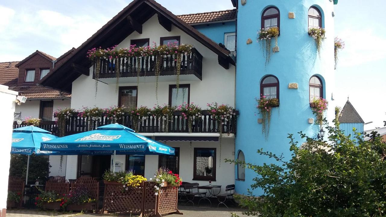 Pension Turm Schonwald  Extérieur photo